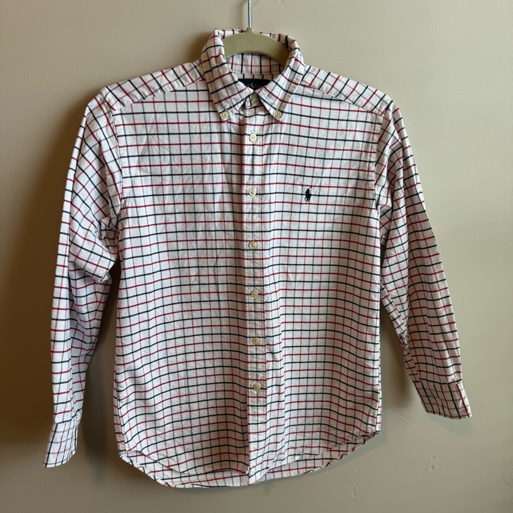 Boys Ralph Lauren button up shirt